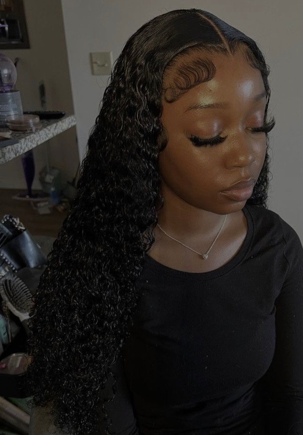 Frontal Wig Install & Quick Weaves